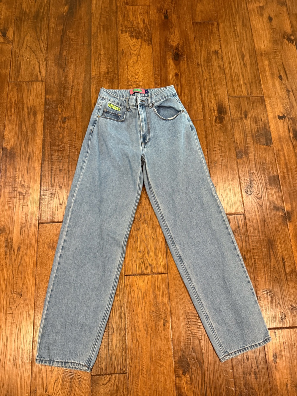 Light Wash empyre Straight Leg Jeans